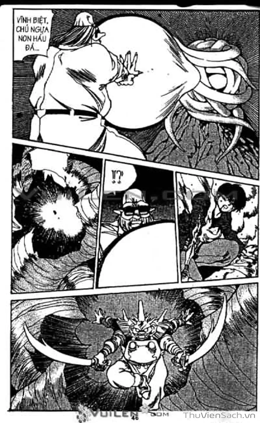 Truyện Tranh Cô Bé Ba Mắt - 3X3 Eyes trang 6