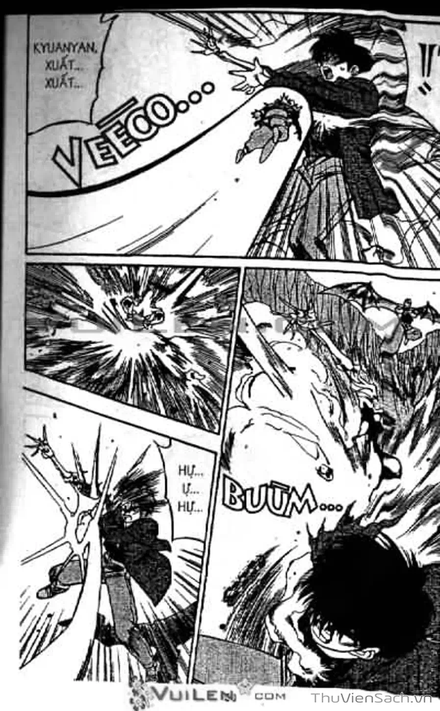 Truyện Tranh Cô Bé Ba Mắt - 3X3 Eyes trang 6