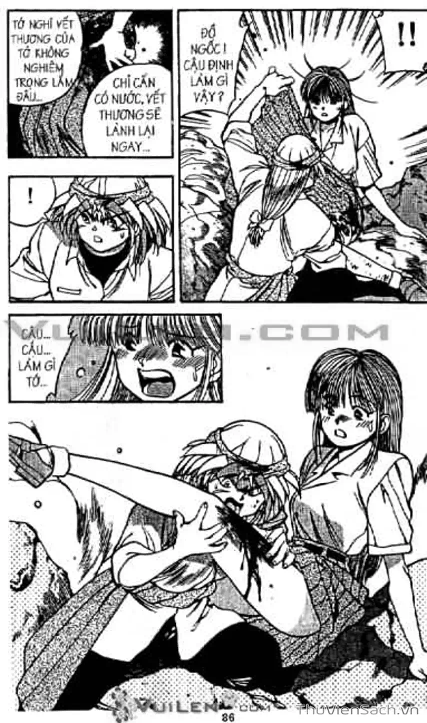 Truyện Tranh Cô Bé Ba Mắt - 3X3 Eyes trang 6