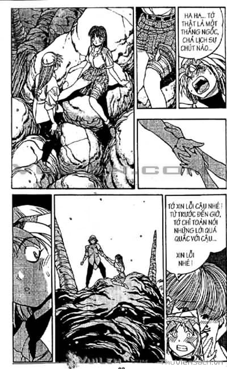 Truyện Tranh Cô Bé Ba Mắt - 3X3 Eyes trang 6