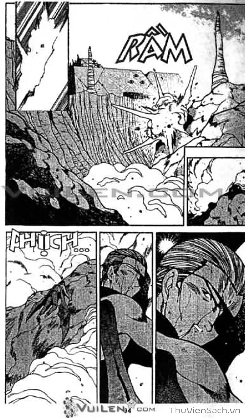 Truyện Tranh Cô Bé Ba Mắt - 3X3 Eyes trang 6