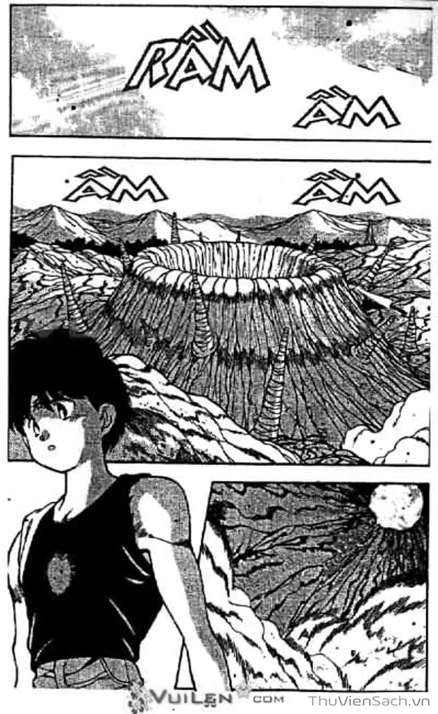 Truyện Tranh Cô Bé Ba Mắt - 3X3 Eyes trang 6