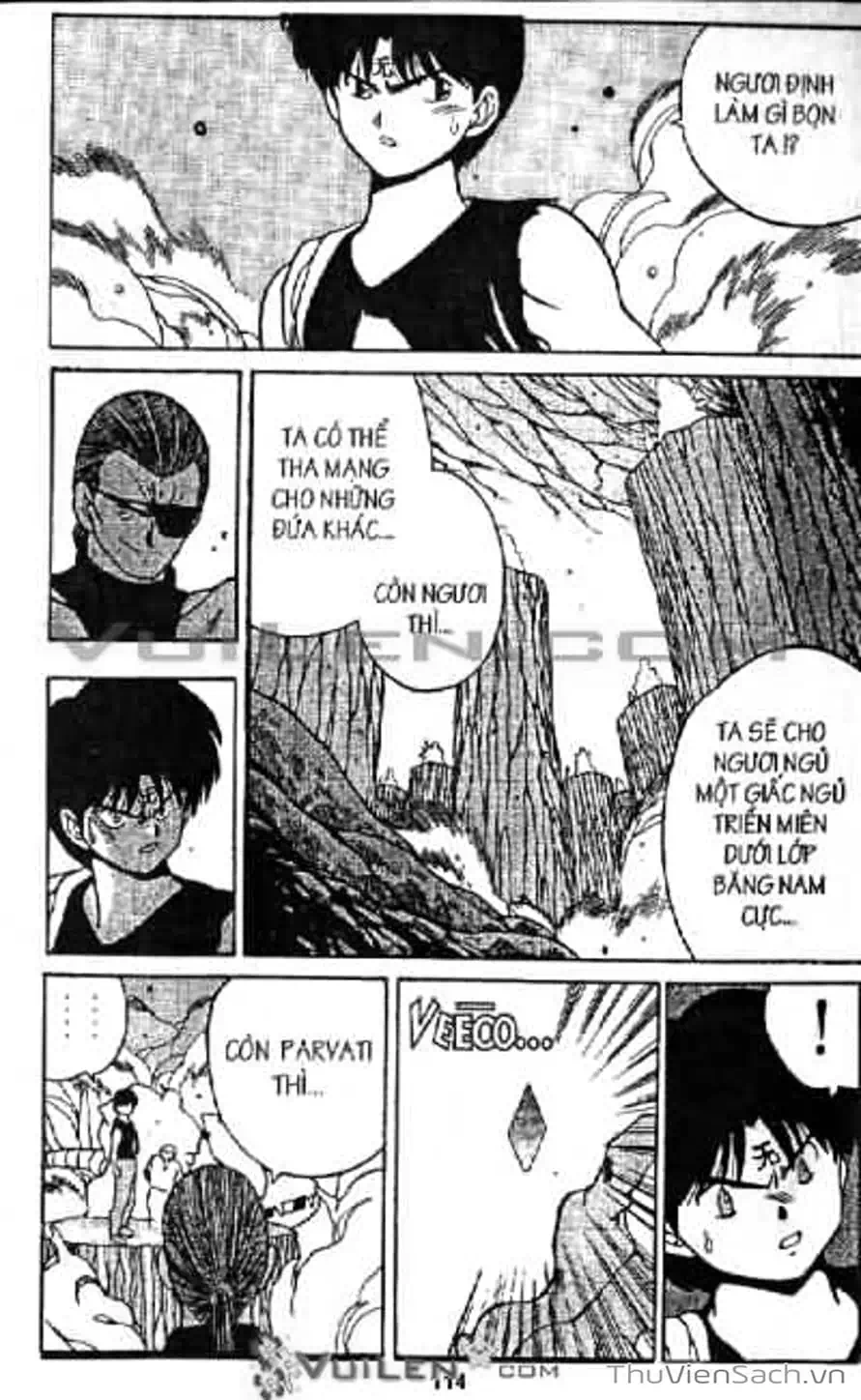 Truyện Tranh Cô Bé Ba Mắt - 3X3 Eyes trang 6