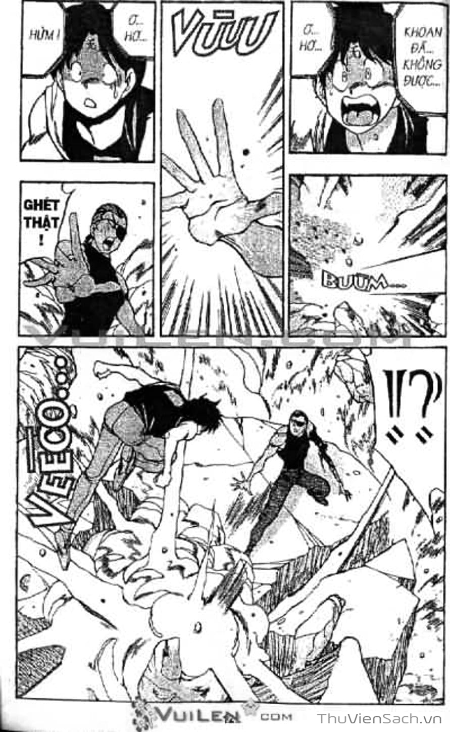 Truyện Tranh Cô Bé Ba Mắt - 3X3 Eyes trang 6