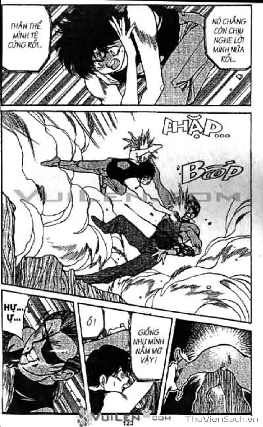 Truyện Tranh Cô Bé Ba Mắt - 3X3 Eyes trang 6