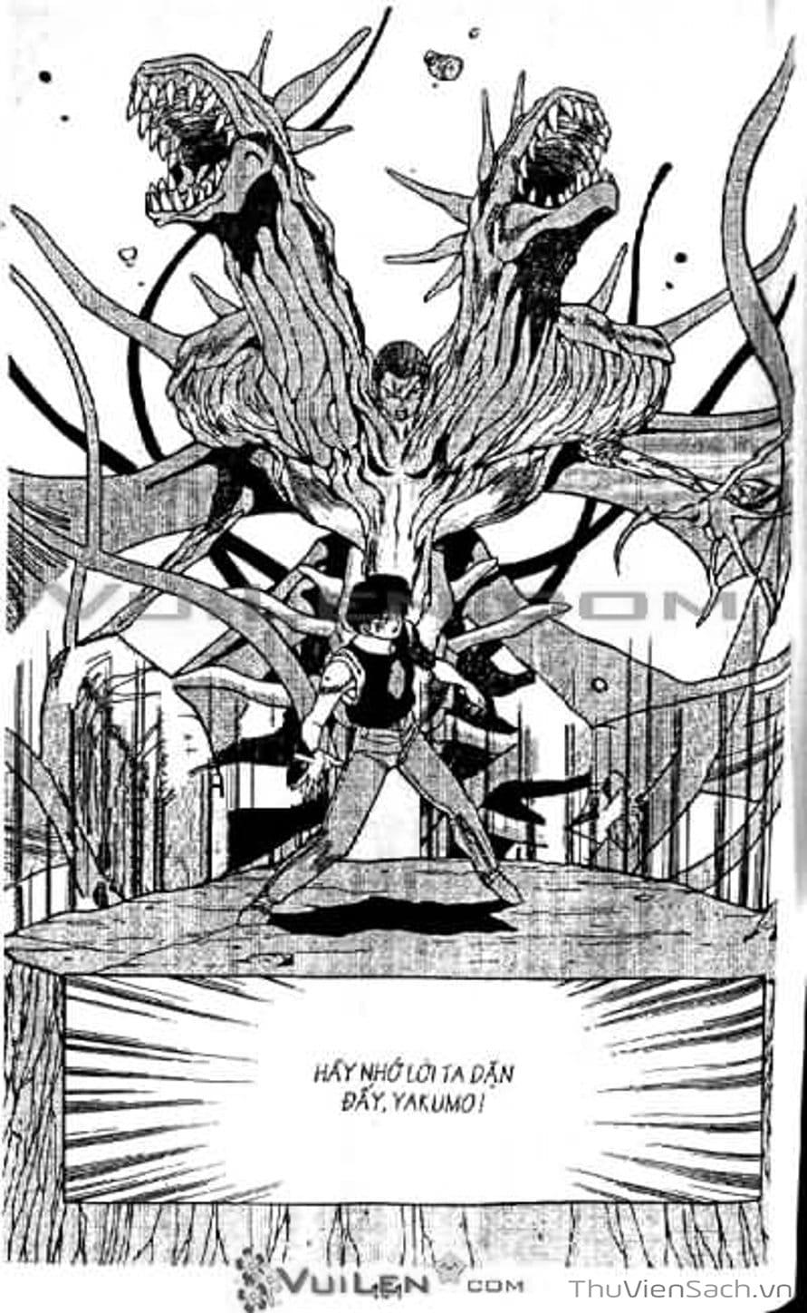 Truyện Tranh Cô Bé Ba Mắt - 3X3 Eyes trang 6