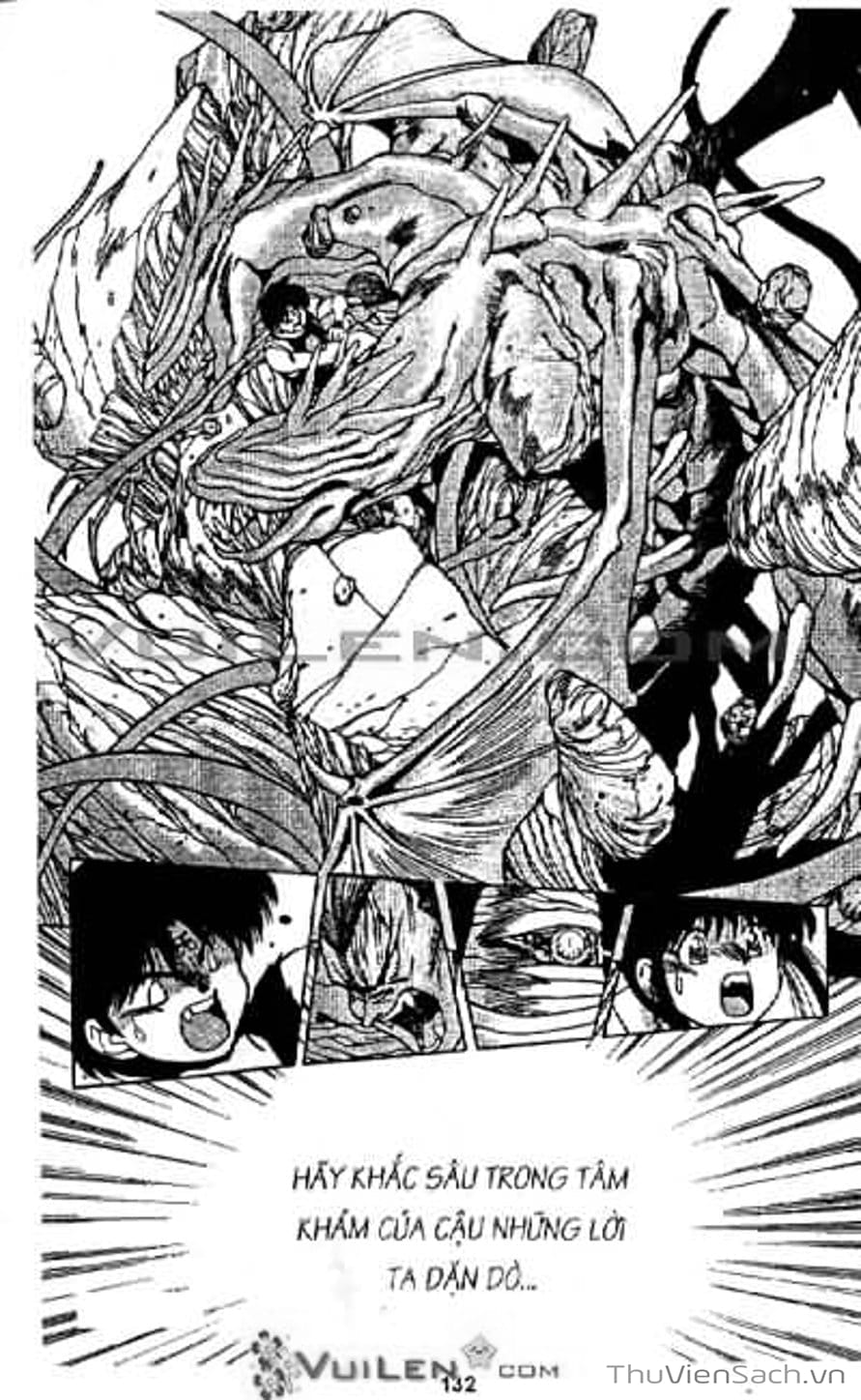 Truyện Tranh Cô Bé Ba Mắt - 3X3 Eyes trang 6