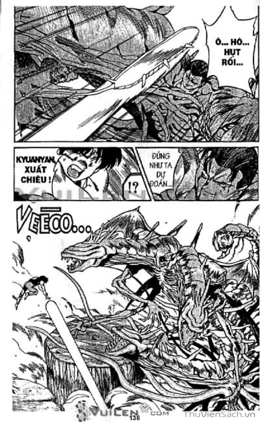 Truyện Tranh Cô Bé Ba Mắt - 3X3 Eyes trang 6