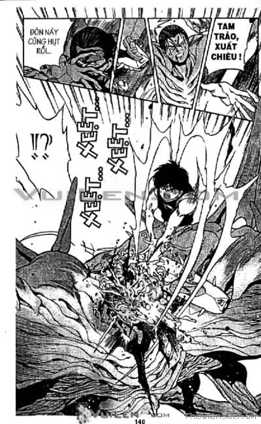 Truyện Tranh Cô Bé Ba Mắt - 3X3 Eyes trang 6