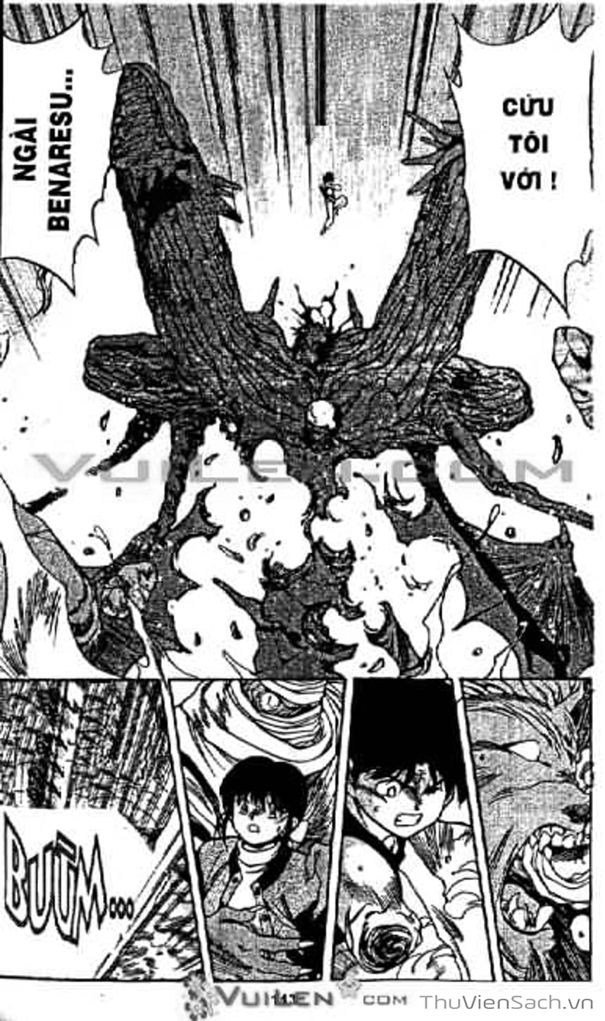 Truyện Tranh Cô Bé Ba Mắt - 3X3 Eyes trang 6