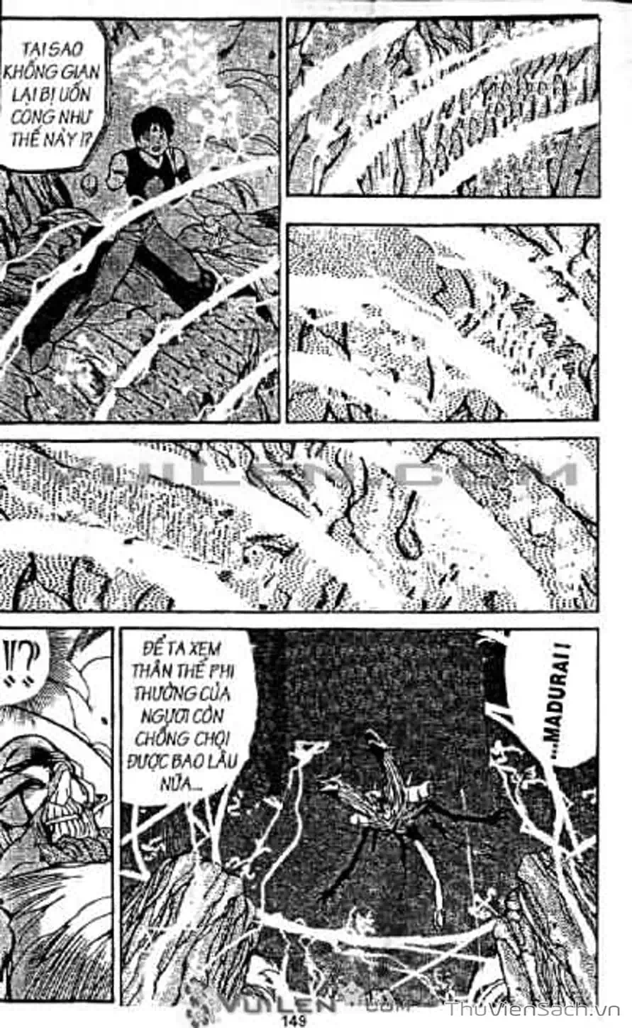 Truyện Tranh Cô Bé Ba Mắt - 3X3 Eyes trang 6