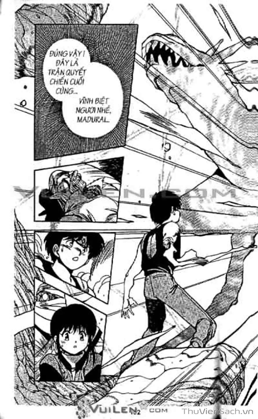 Truyện Tranh Cô Bé Ba Mắt - 3X3 Eyes trang 6