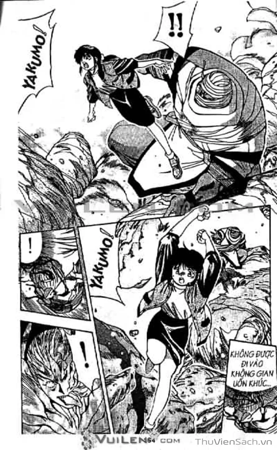 Truyện Tranh Cô Bé Ba Mắt - 3X3 Eyes trang 6