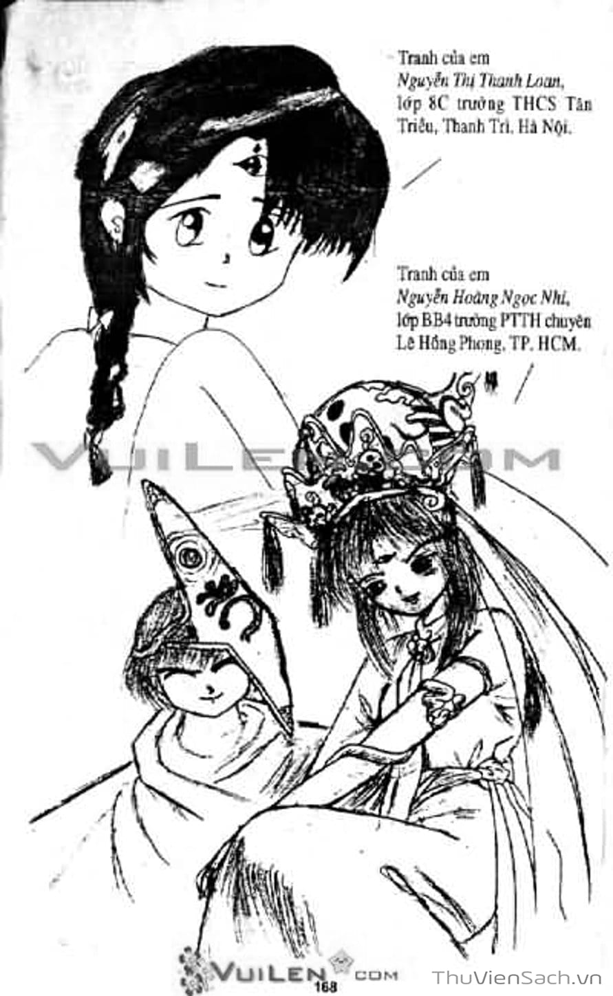 Truyện Tranh Cô Bé Ba Mắt - 3X3 Eyes trang 6