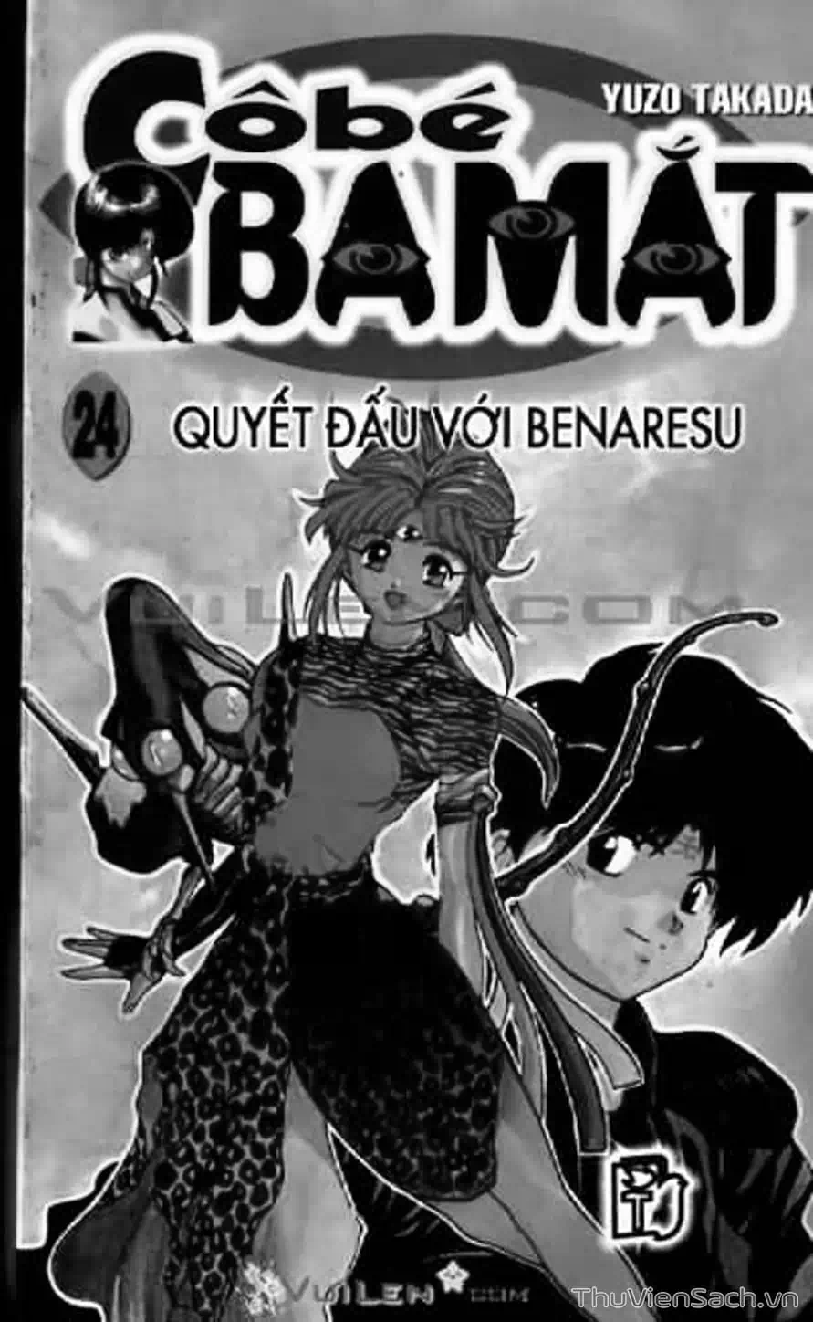 Truyện Tranh Cô Bé Ba Mắt - 3X3 Eyes trang 6