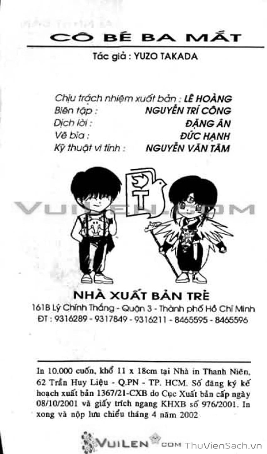 Truyện Tranh Cô Bé Ba Mắt - 3X3 Eyes trang 6