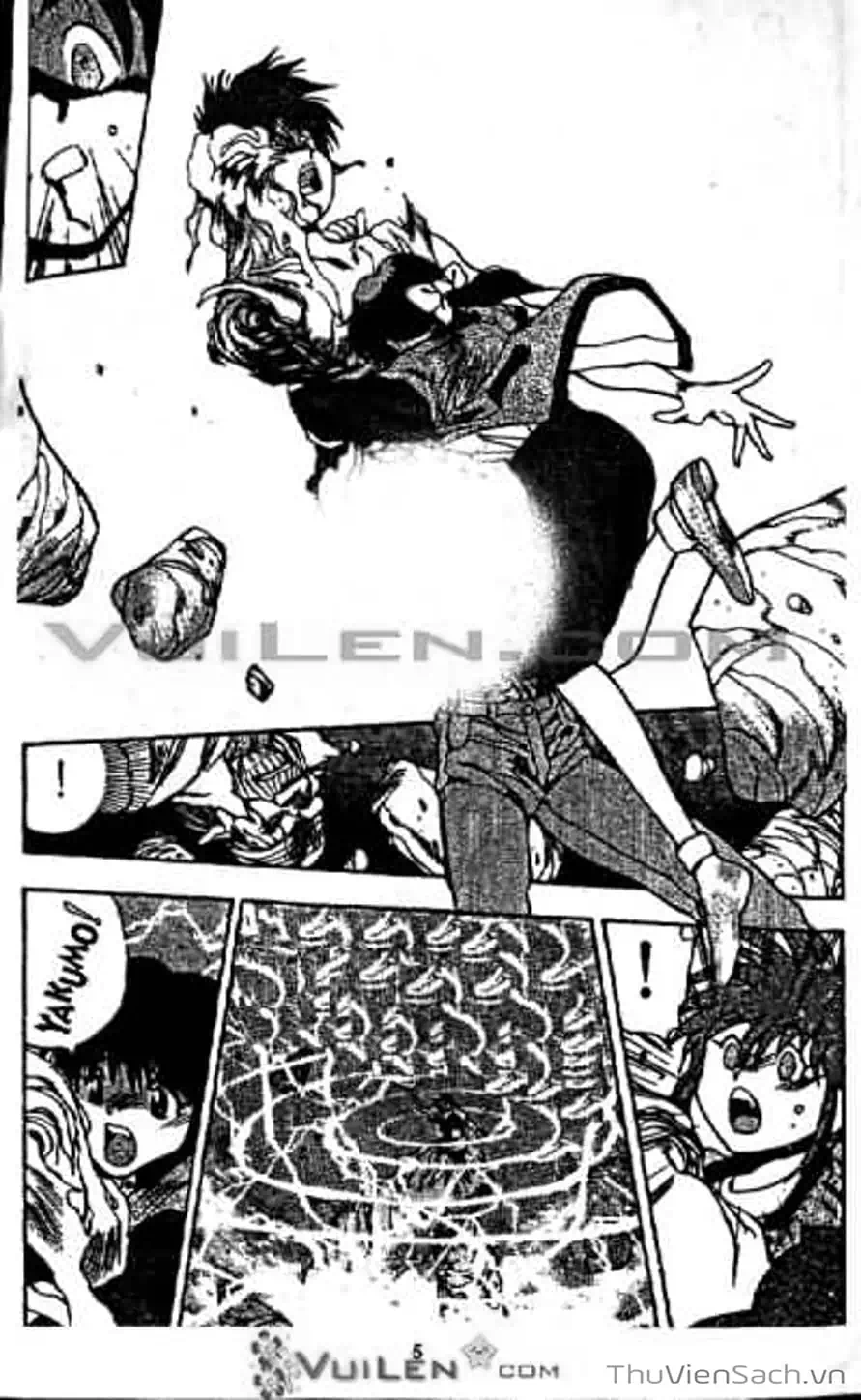 Truyện Tranh Cô Bé Ba Mắt - 3X3 Eyes trang 6