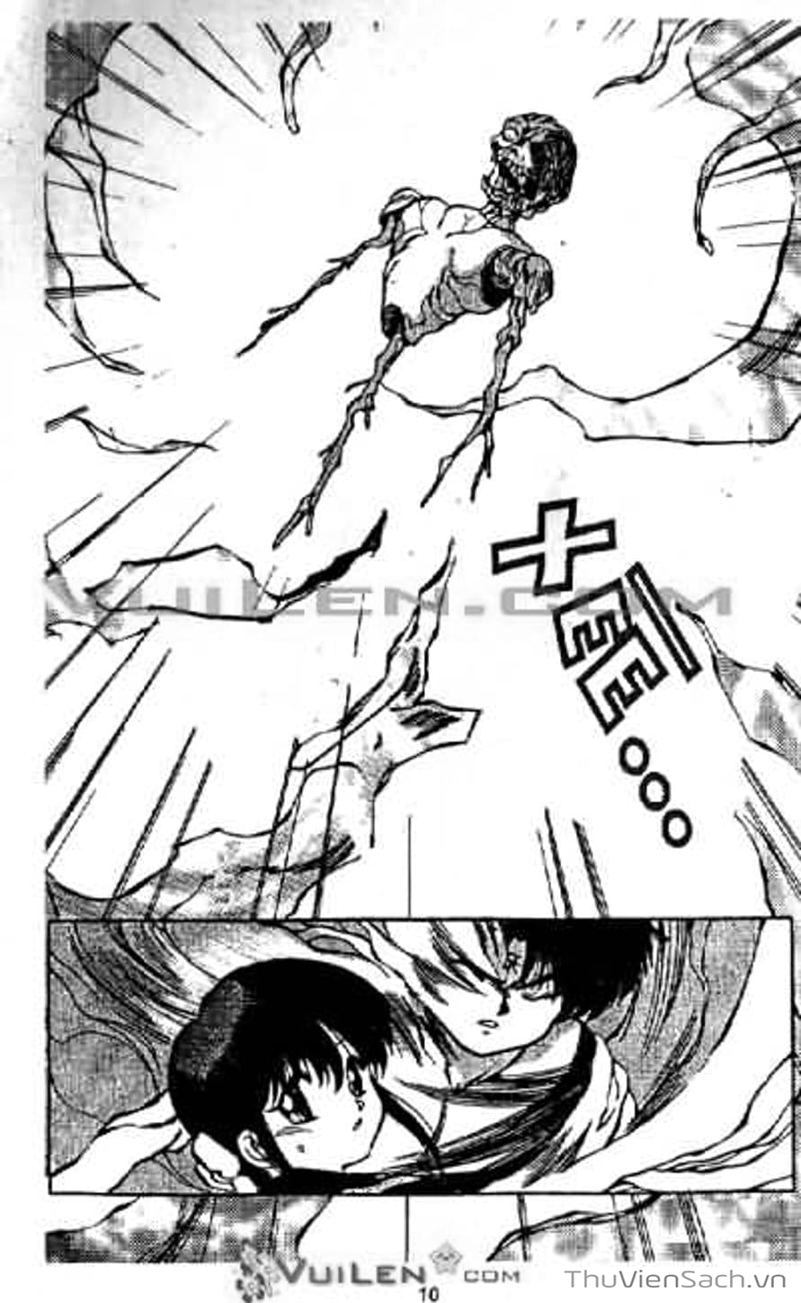 Truyện Tranh Cô Bé Ba Mắt - 3X3 Eyes trang 6