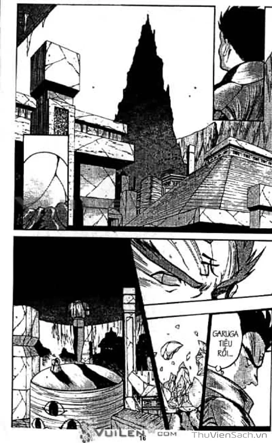 Truyện Tranh Cô Bé Ba Mắt - 3X3 Eyes trang 6