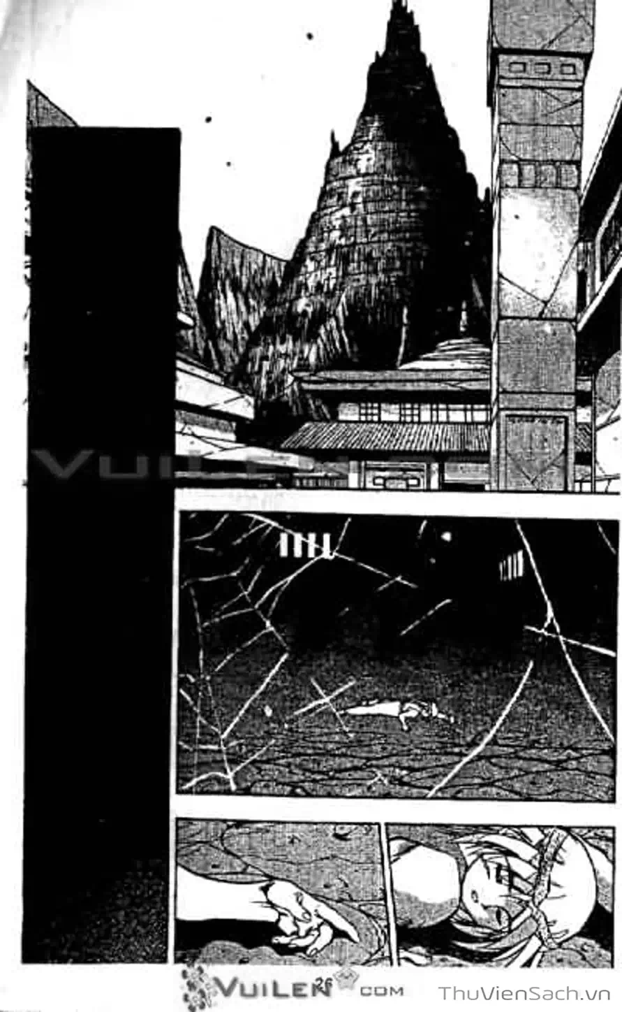 Truyện Tranh Cô Bé Ba Mắt - 3X3 Eyes trang 6