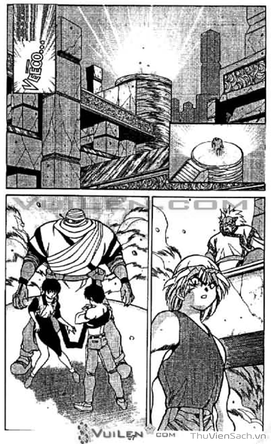 Truyện Tranh Cô Bé Ba Mắt - 3X3 Eyes trang 6