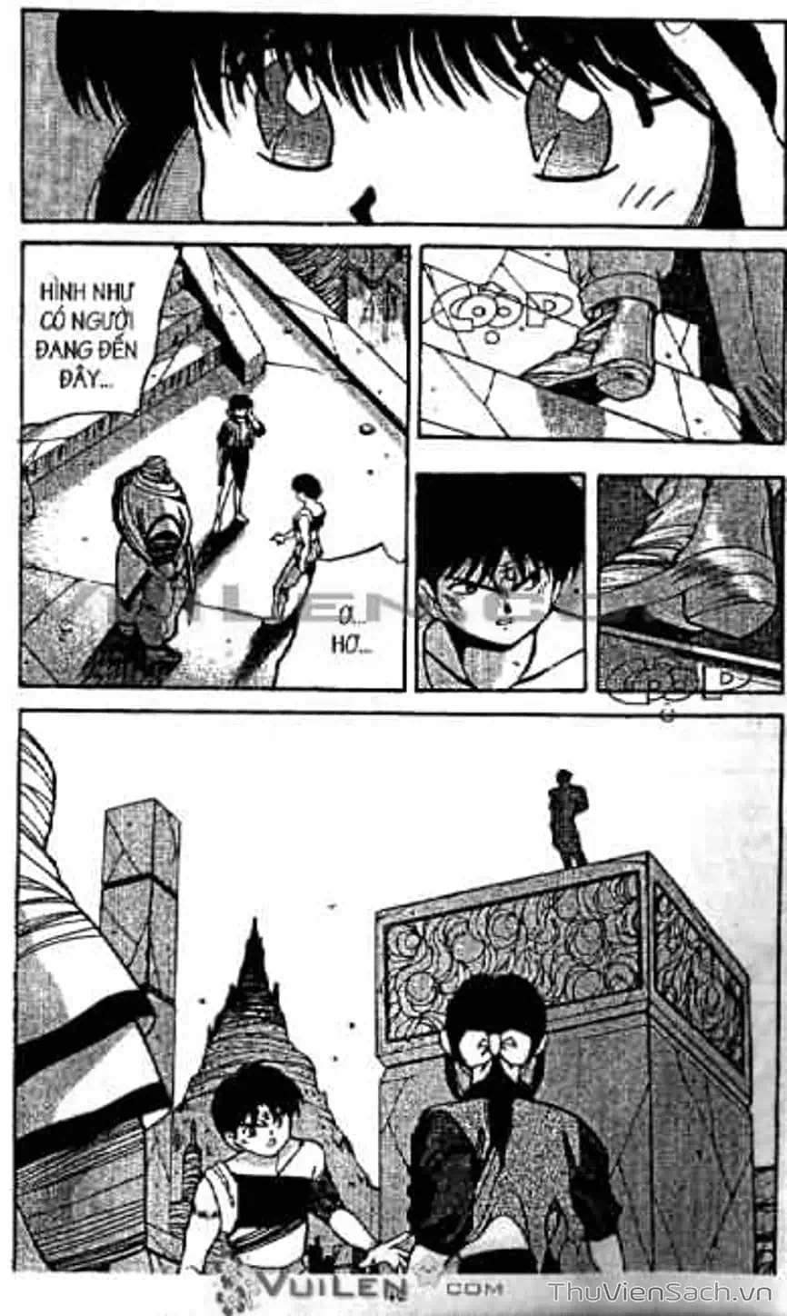 Truyện Tranh Cô Bé Ba Mắt - 3X3 Eyes trang 6