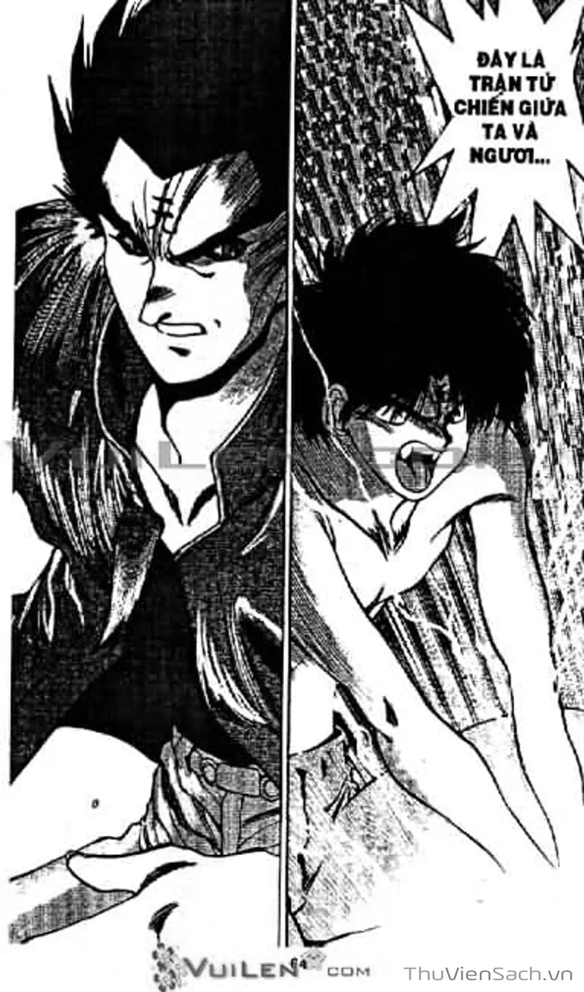 Truyện Tranh Cô Bé Ba Mắt - 3X3 Eyes trang 6