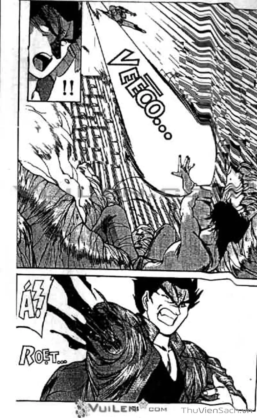 Truyện Tranh Cô Bé Ba Mắt - 3X3 Eyes trang 6