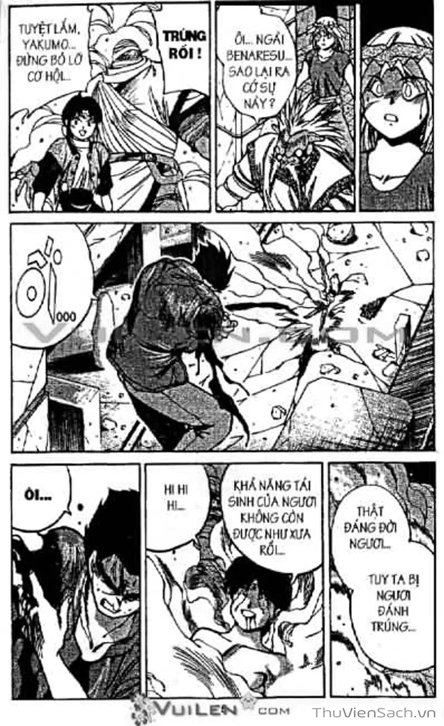 Truyện Tranh Cô Bé Ba Mắt - 3X3 Eyes trang 6