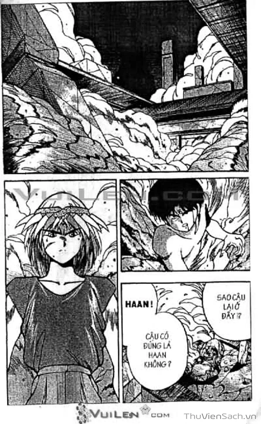 Truyện Tranh Cô Bé Ba Mắt - 3X3 Eyes trang 6