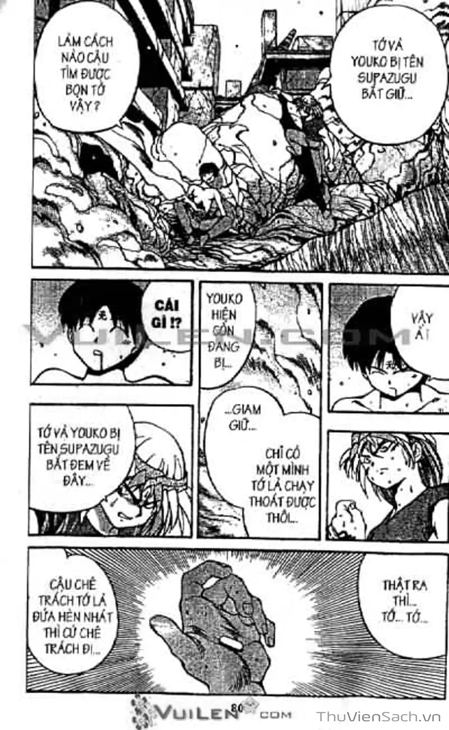 Truyện Tranh Cô Bé Ba Mắt - 3X3 Eyes trang 6