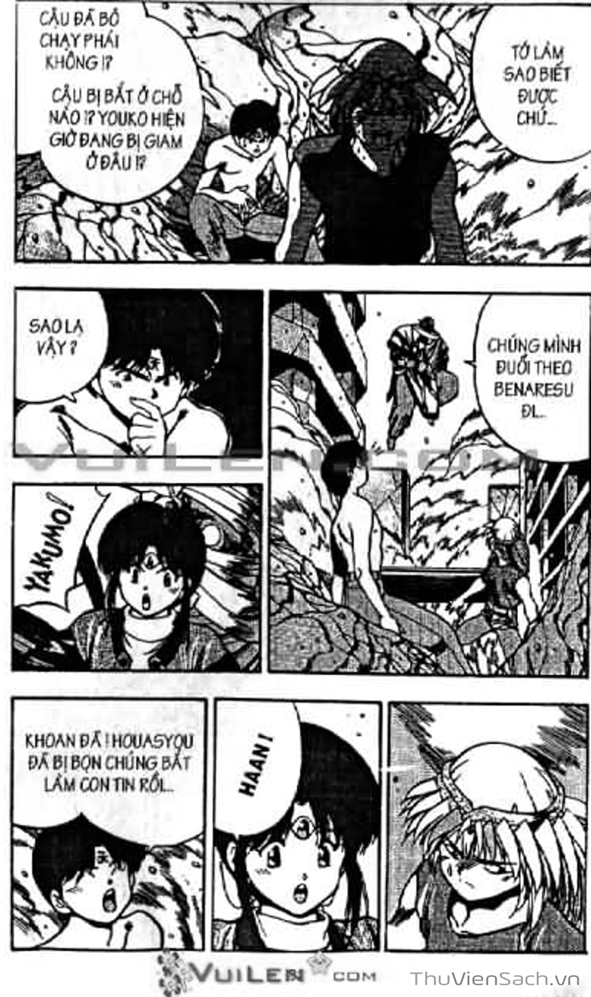 Truyện Tranh Cô Bé Ba Mắt - 3X3 Eyes trang 6