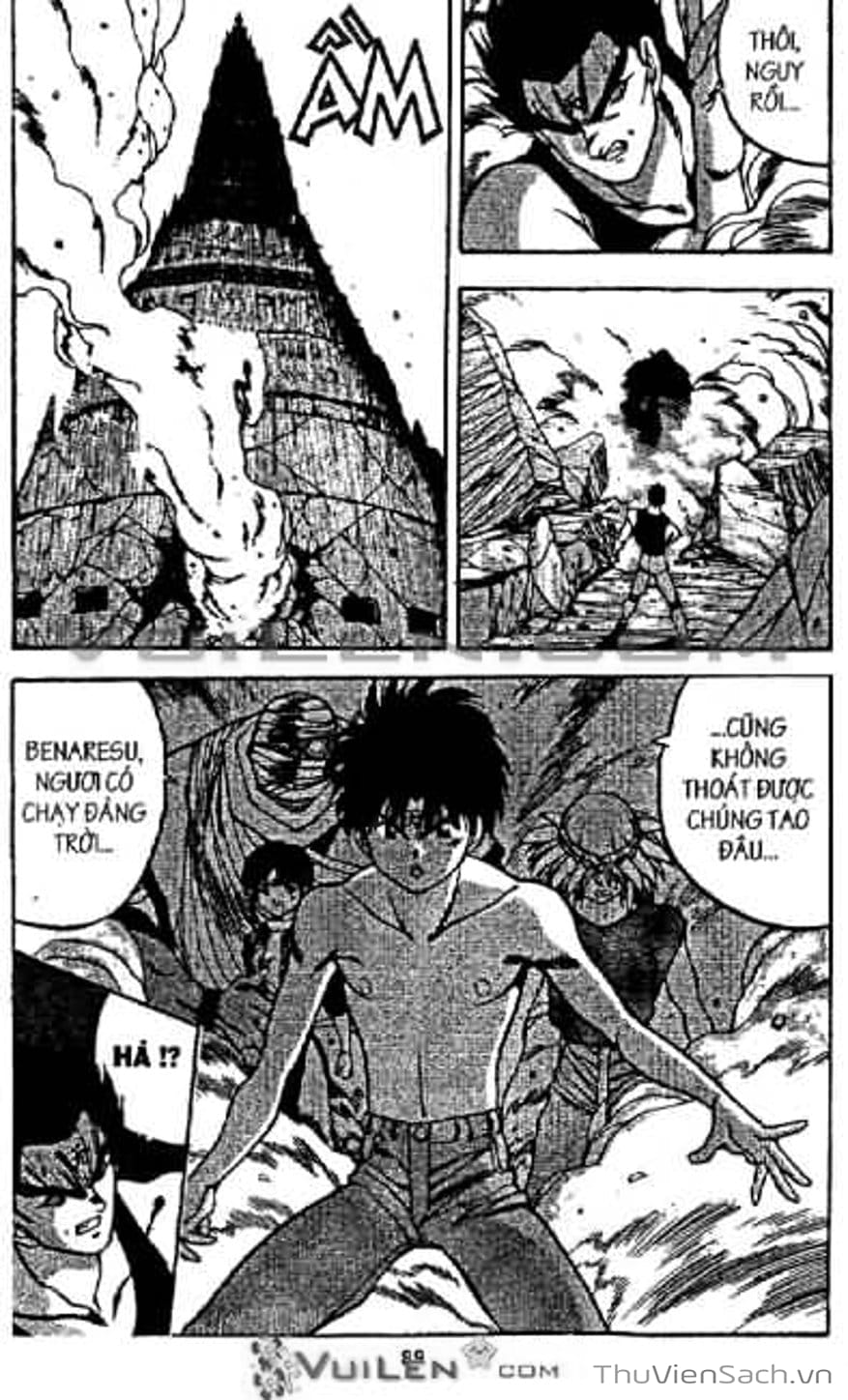 Truyện Tranh Cô Bé Ba Mắt - 3X3 Eyes trang 6