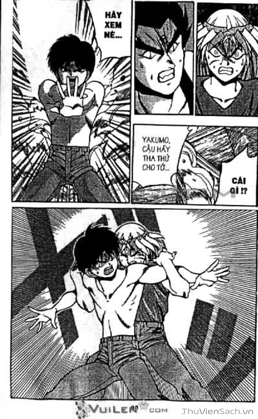 Truyện Tranh Cô Bé Ba Mắt - 3X3 Eyes trang 6