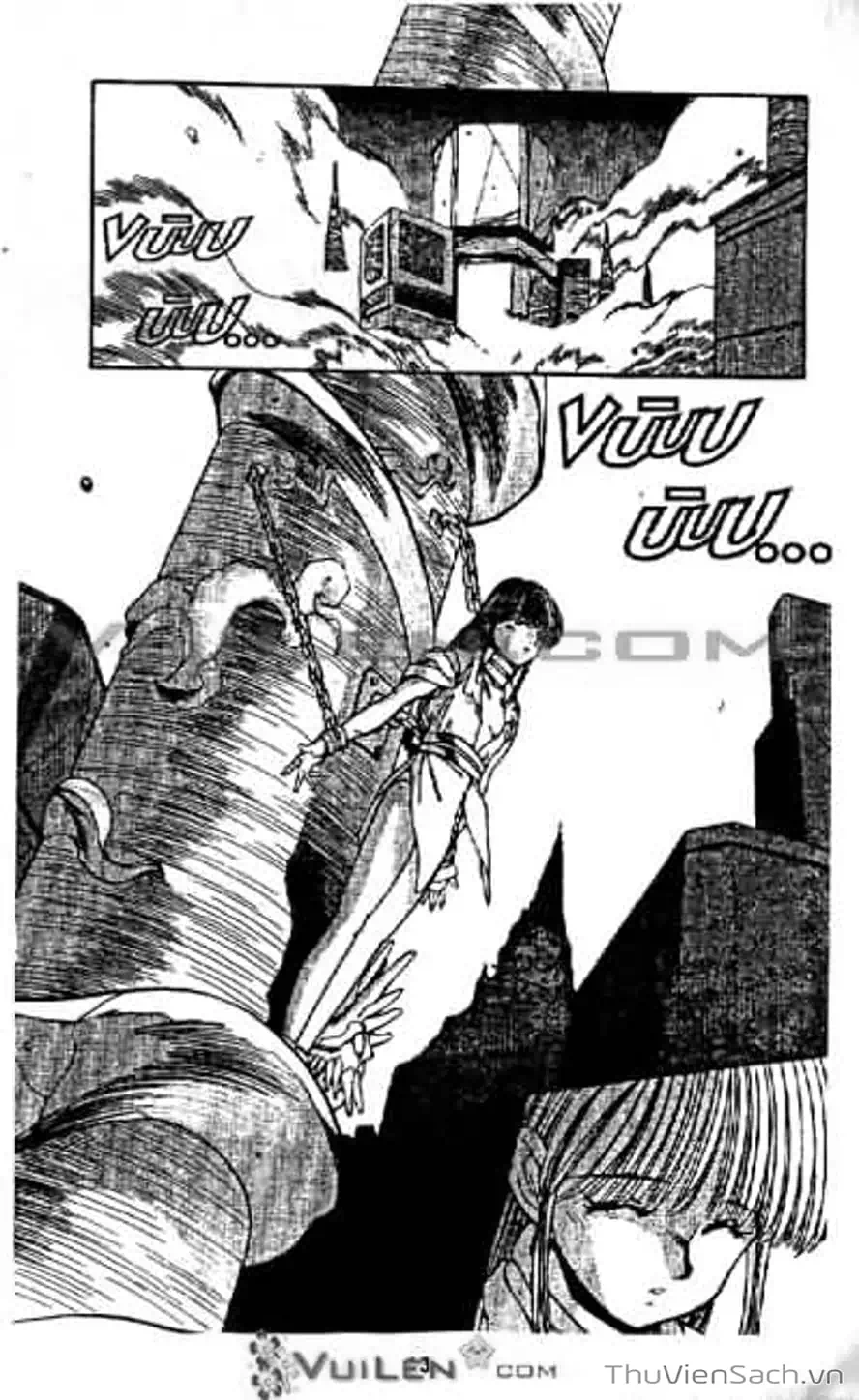 Truyện Tranh Cô Bé Ba Mắt - 3X3 Eyes trang 6