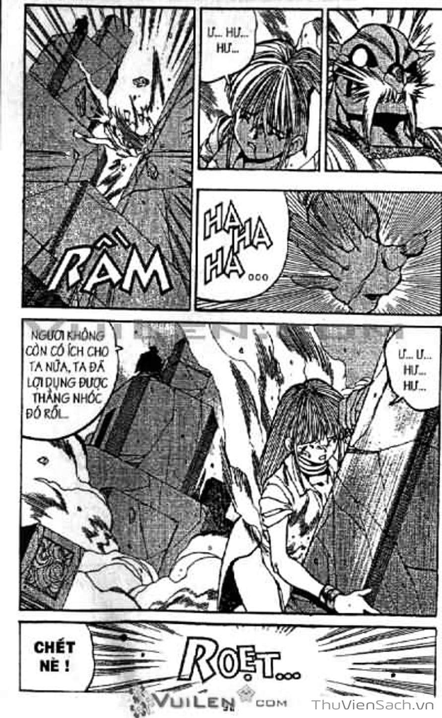 Truyện Tranh Cô Bé Ba Mắt - 3X3 Eyes trang 6