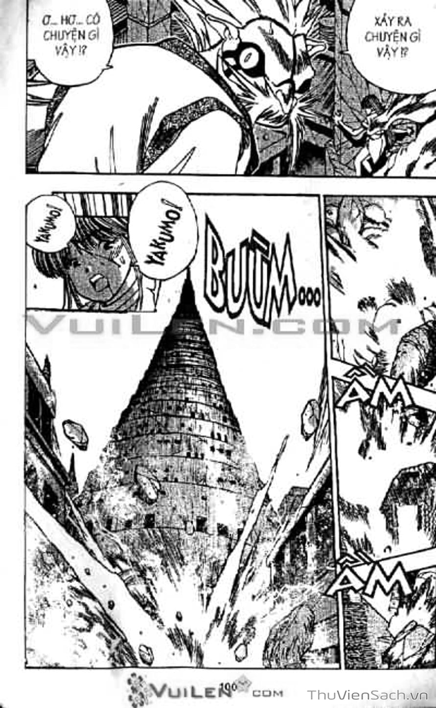 Truyện Tranh Cô Bé Ba Mắt - 3X3 Eyes trang 6