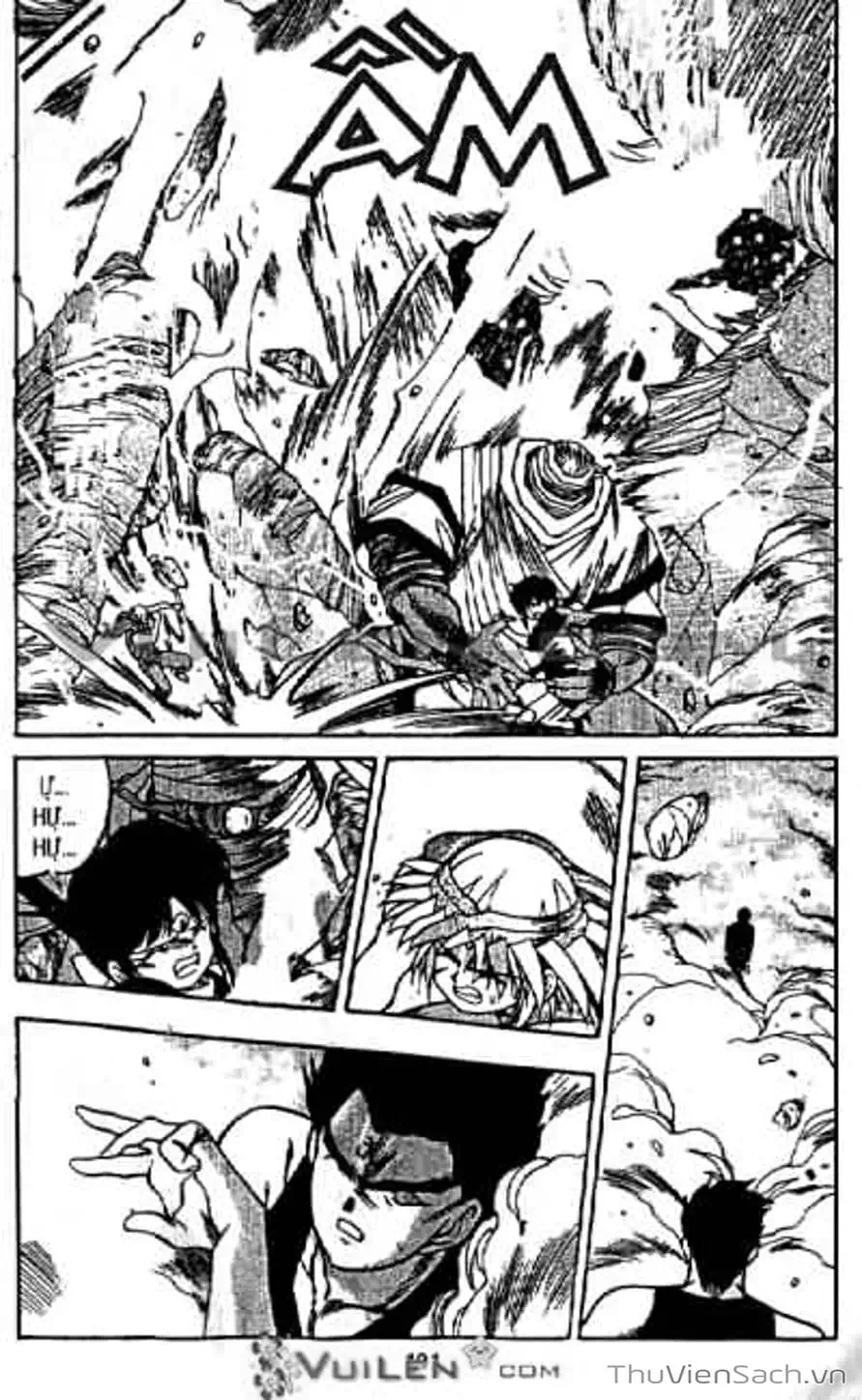 Truyện Tranh Cô Bé Ba Mắt - 3X3 Eyes trang 6