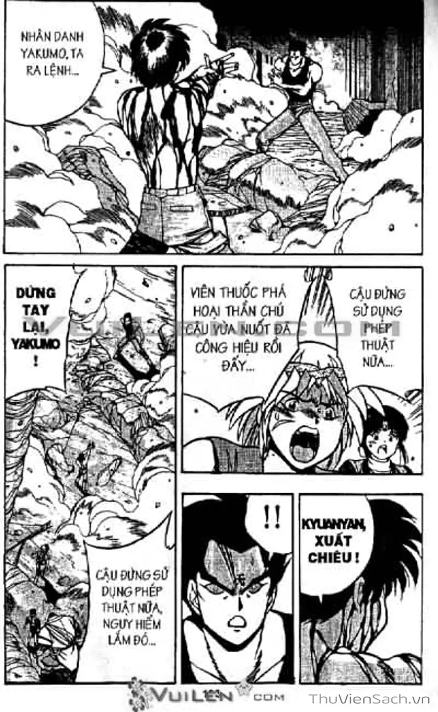 Truyện Tranh Cô Bé Ba Mắt - 3X3 Eyes trang 6