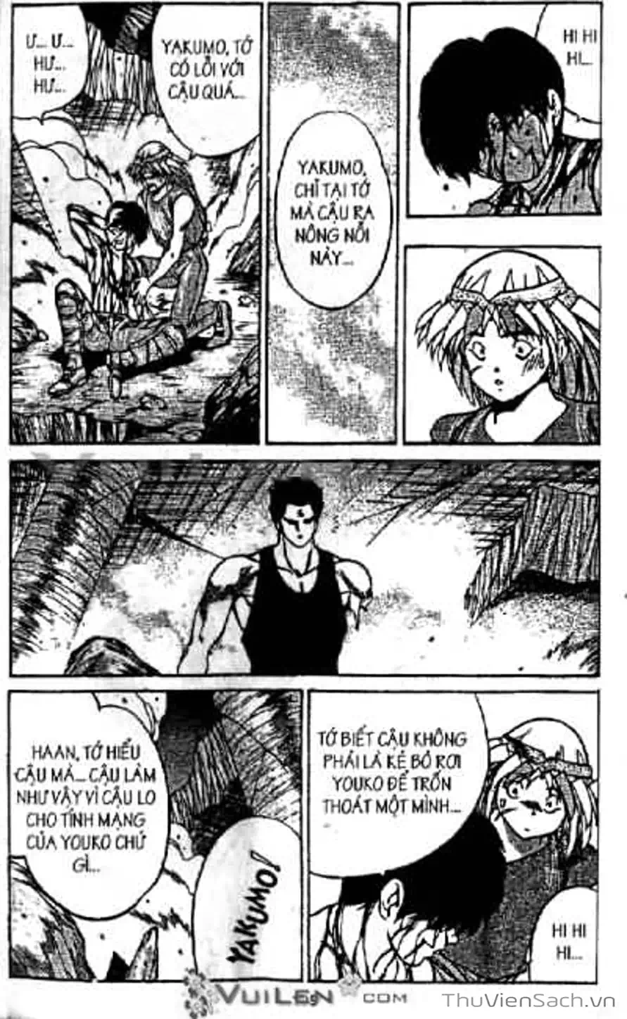 Truyện Tranh Cô Bé Ba Mắt - 3X3 Eyes trang 6