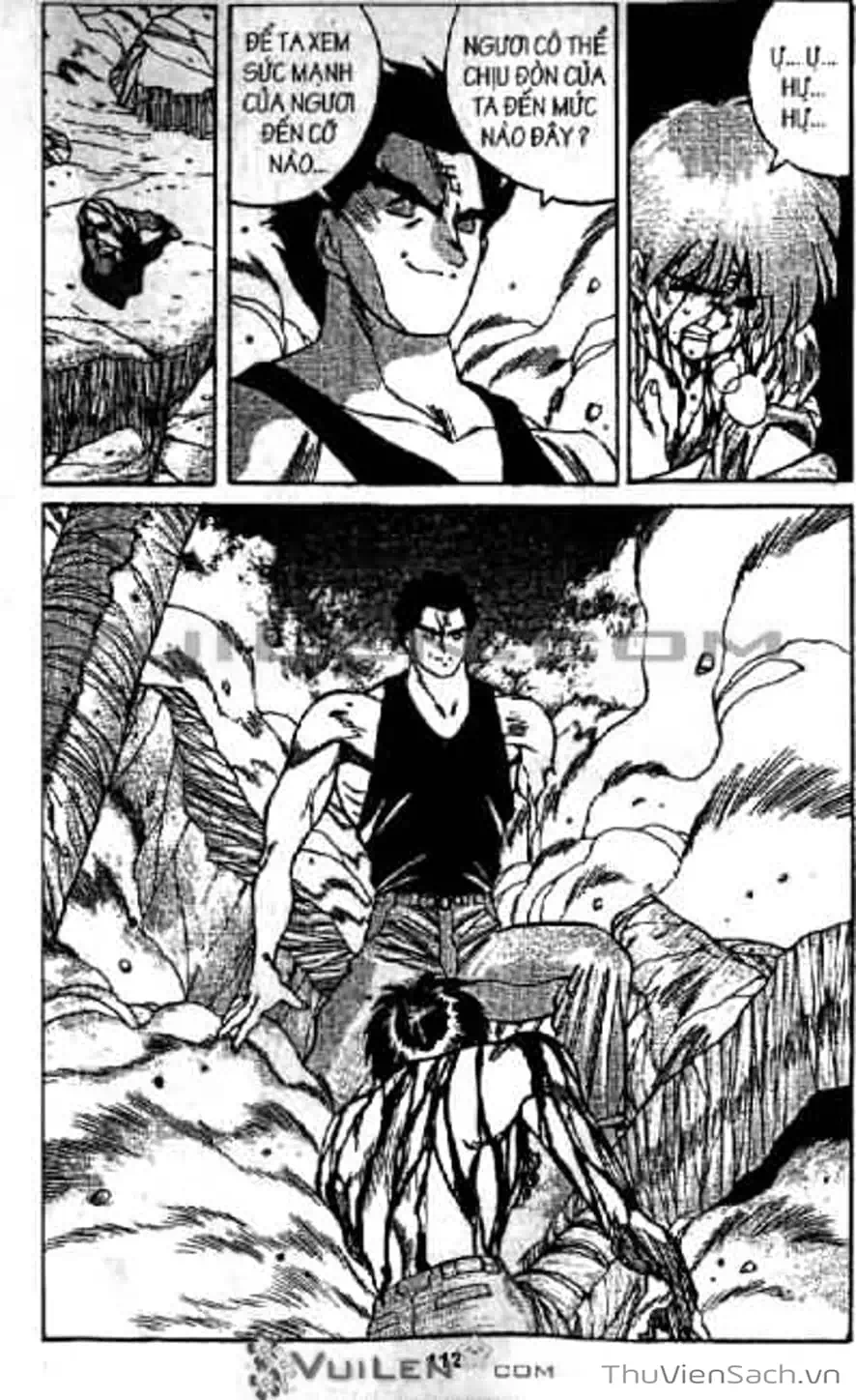 Truyện Tranh Cô Bé Ba Mắt - 3X3 Eyes trang 6