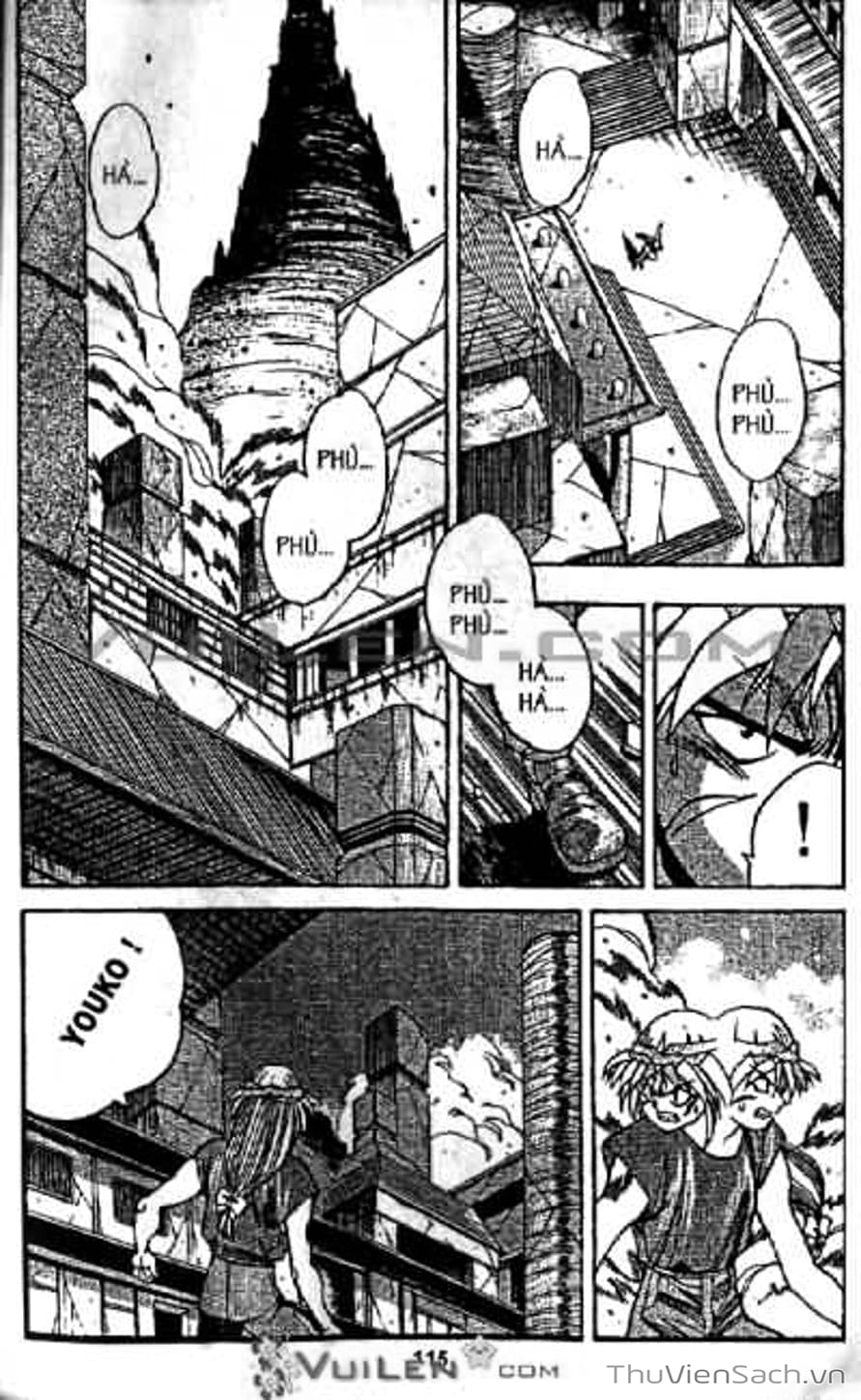 Truyện Tranh Cô Bé Ba Mắt - 3X3 Eyes trang 6