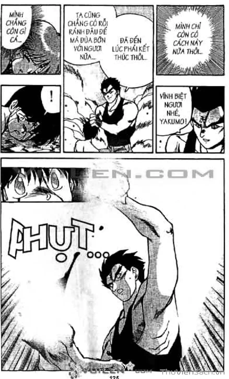 Truyện Tranh Cô Bé Ba Mắt - 3X3 Eyes trang 6