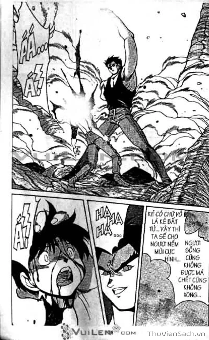 Truyện Tranh Cô Bé Ba Mắt - 3X3 Eyes trang 6