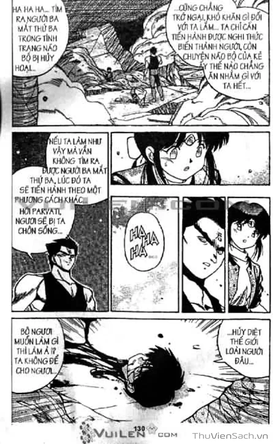 Truyện Tranh Cô Bé Ba Mắt - 3X3 Eyes trang 6