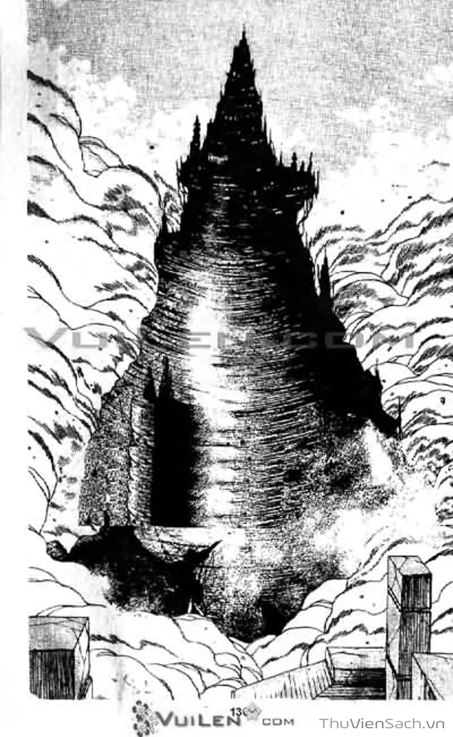 Truyện Tranh Cô Bé Ba Mắt - 3X3 Eyes trang 6