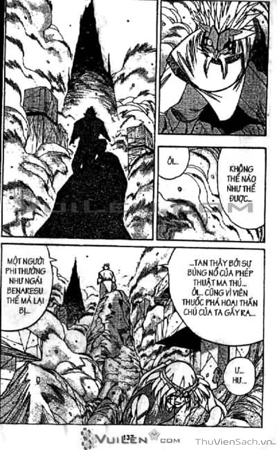 Truyện Tranh Cô Bé Ba Mắt - 3X3 Eyes trang 6