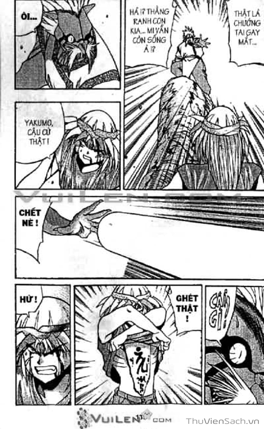 Truyện Tranh Cô Bé Ba Mắt - 3X3 Eyes trang 6