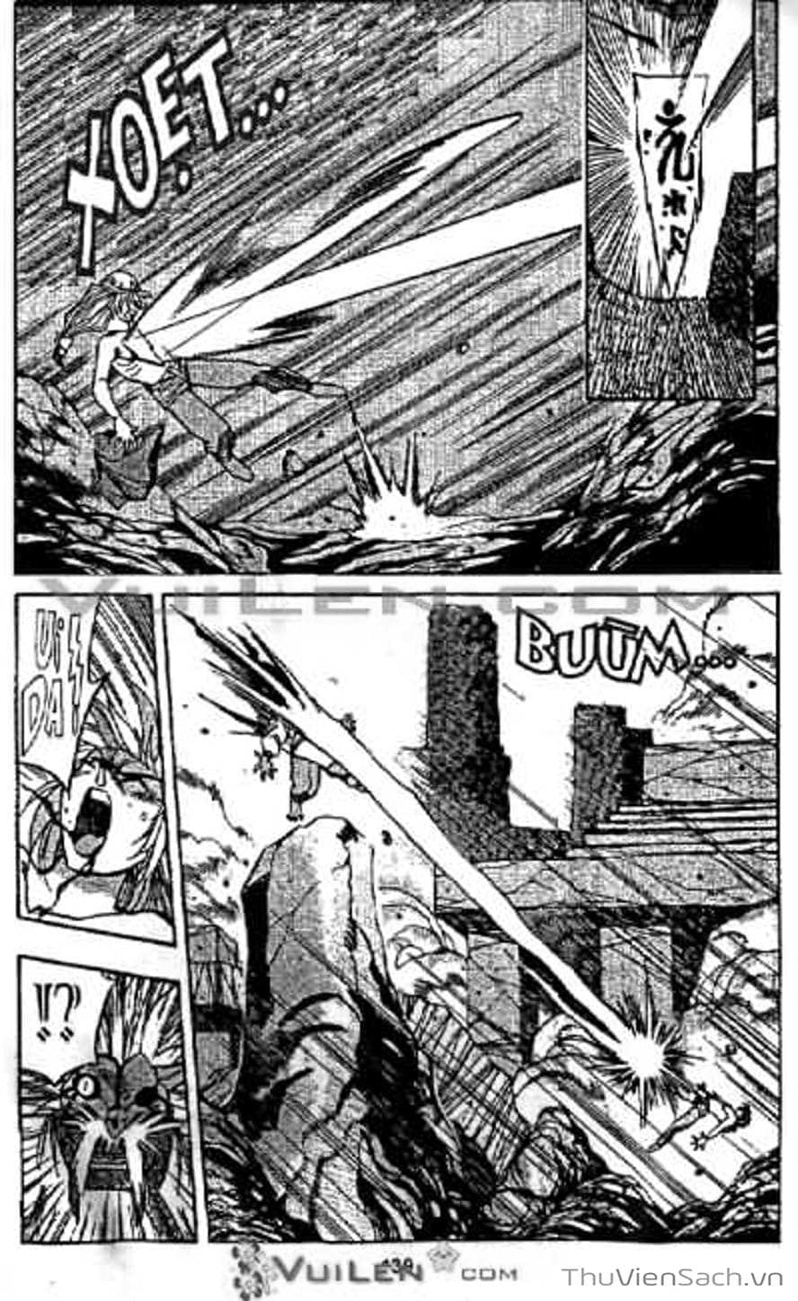 Truyện Tranh Cô Bé Ba Mắt - 3X3 Eyes trang 6