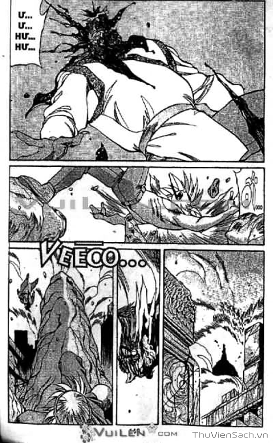 Truyện Tranh Cô Bé Ba Mắt - 3X3 Eyes trang 6